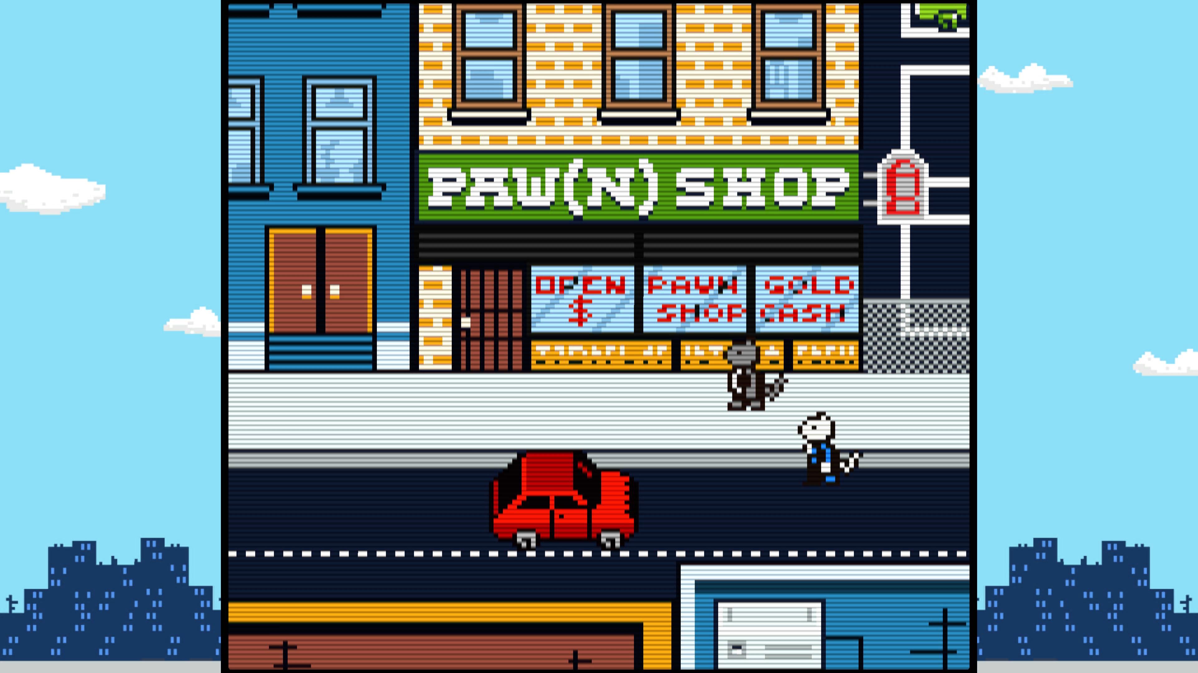 One of the locations in Inspector Waffles Early Days. It features a fun pun