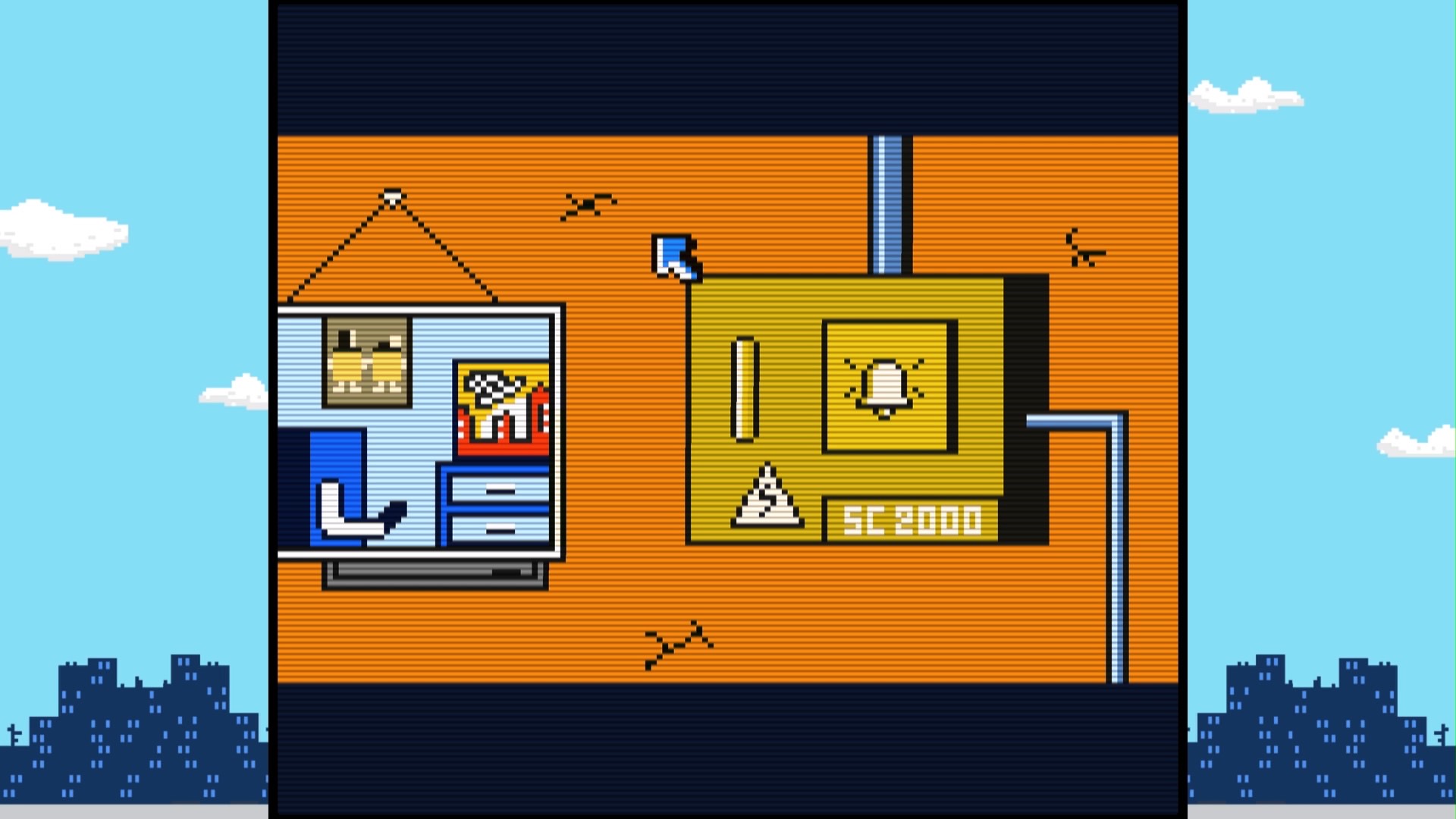 One of the clues needed for finding session in Case 1 for the game Inspector Waffles Early Days