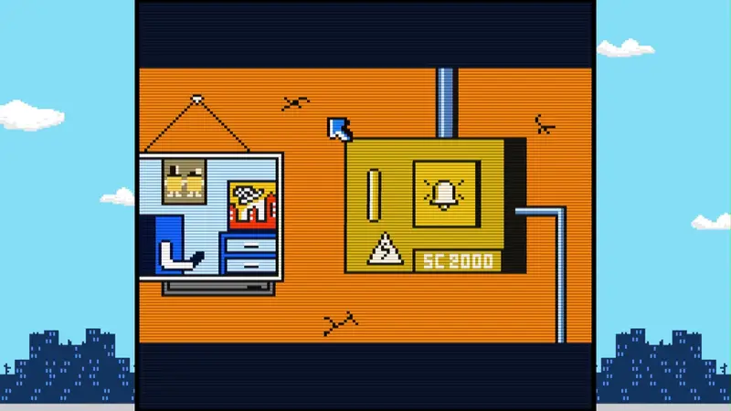 One of the clues needed for finding session in Case 1 for the game Inspector Waffles Early Days