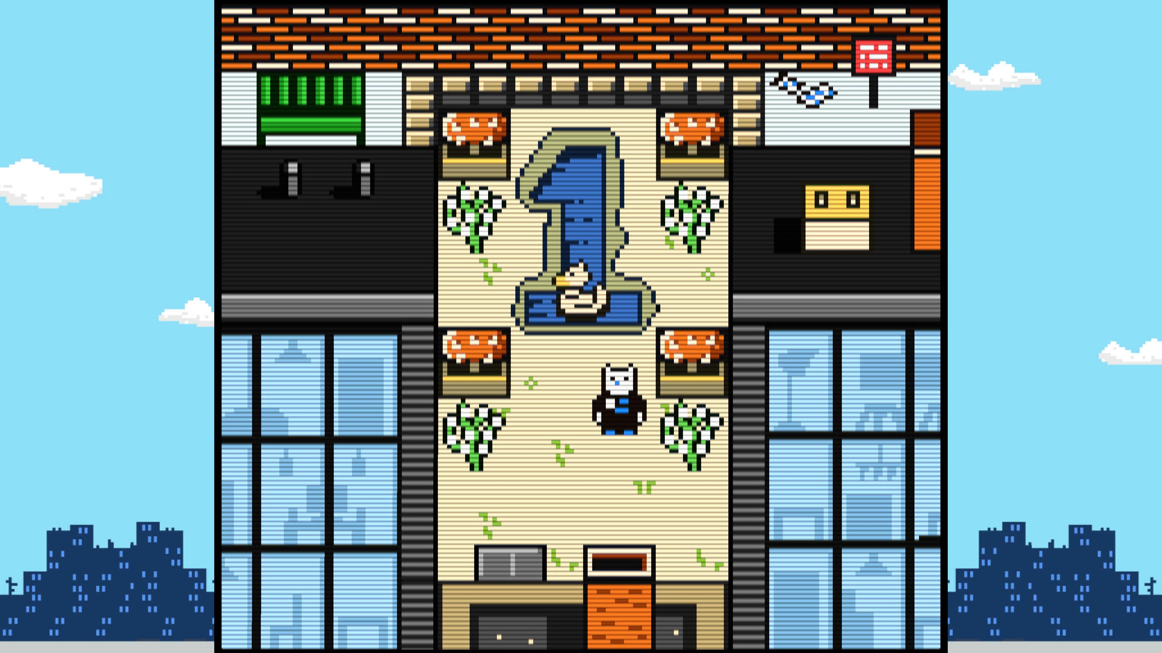One of the clues needed for Mad Catter secret puzzle for Case 2 in Inspector Waffles Early Days