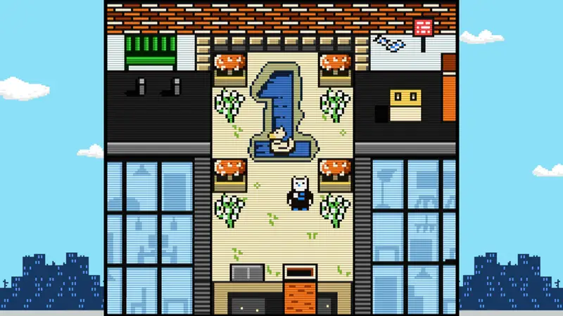 One of the clues needed for Mad Catter secret puzzle for Case 2 in Inspector Waffles Early Days