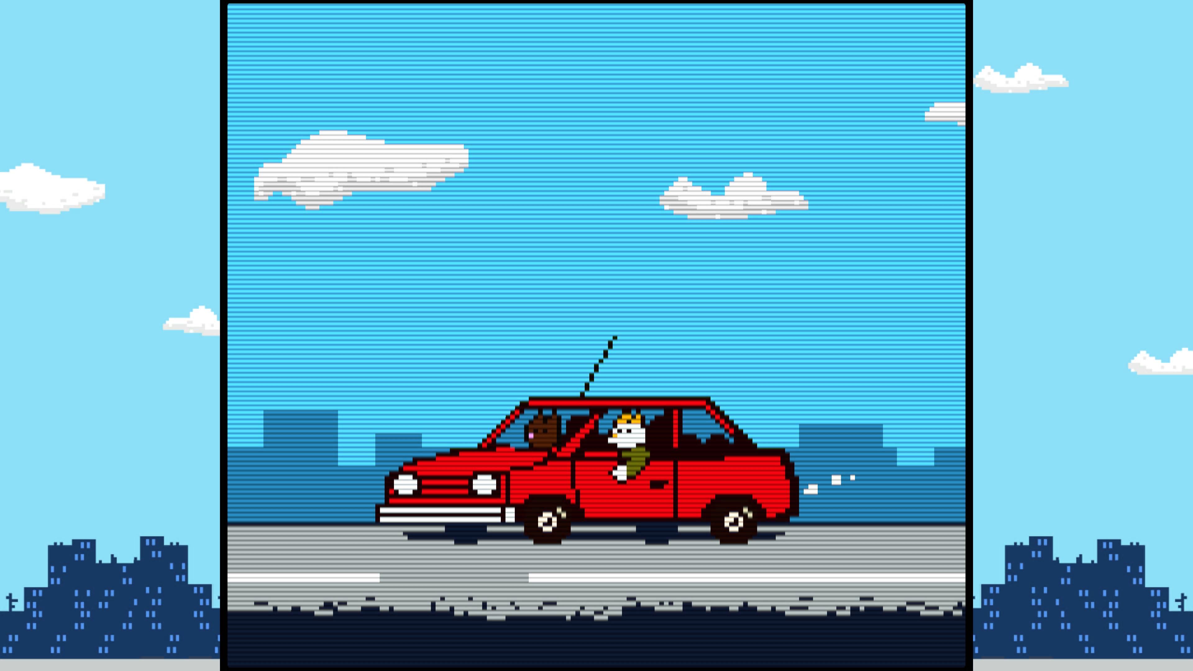 Loading screen for Inspector Waffles Early Days