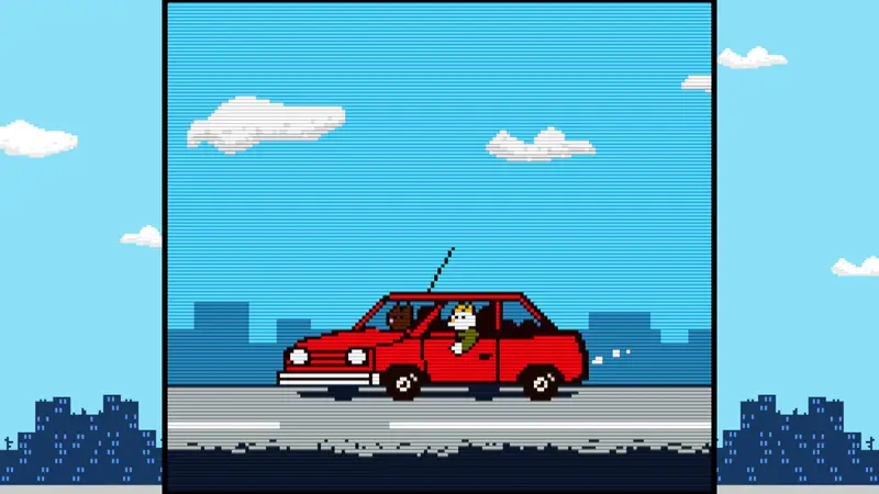 Loading screen for Inspector Waffles Early Days