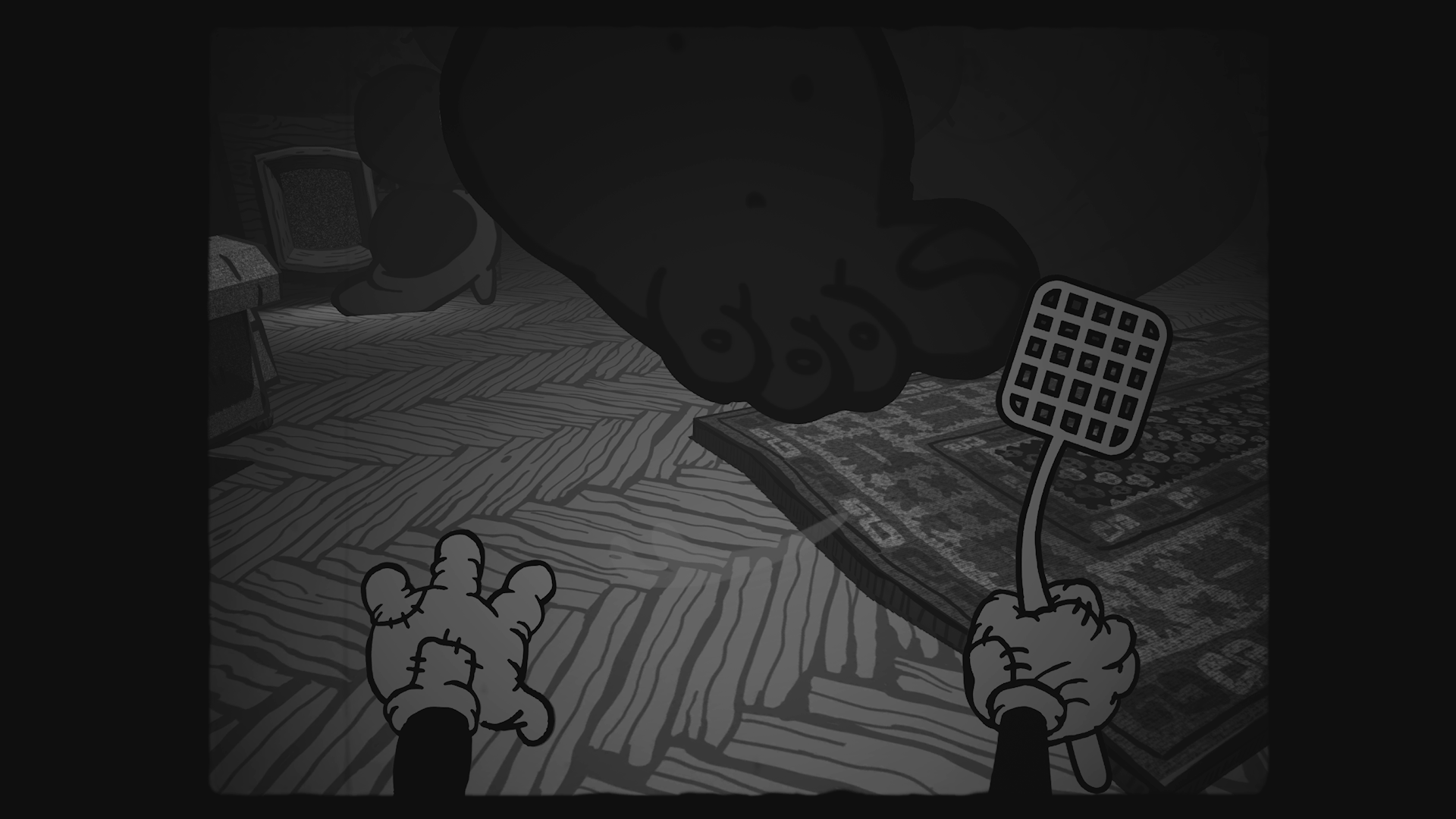 Bad Cheese boss fight
