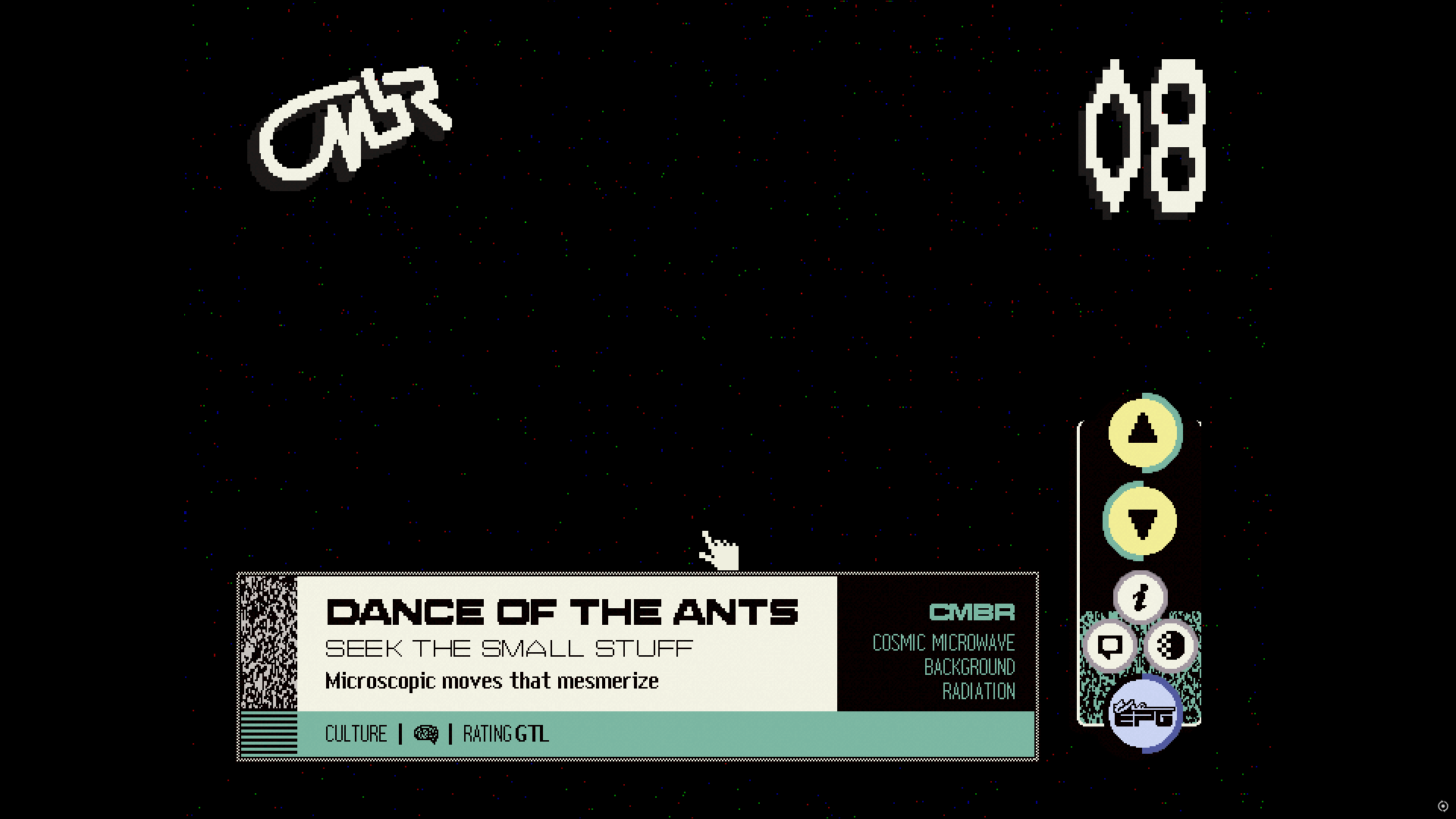 Blippo+ Dance of the ants