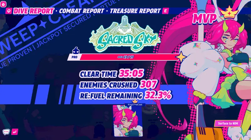 Starlight Re:Volver Final Boss
