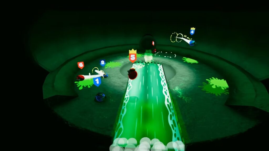 Blobs fight it out in The Blobs Fight! from SkyPyre Studios.