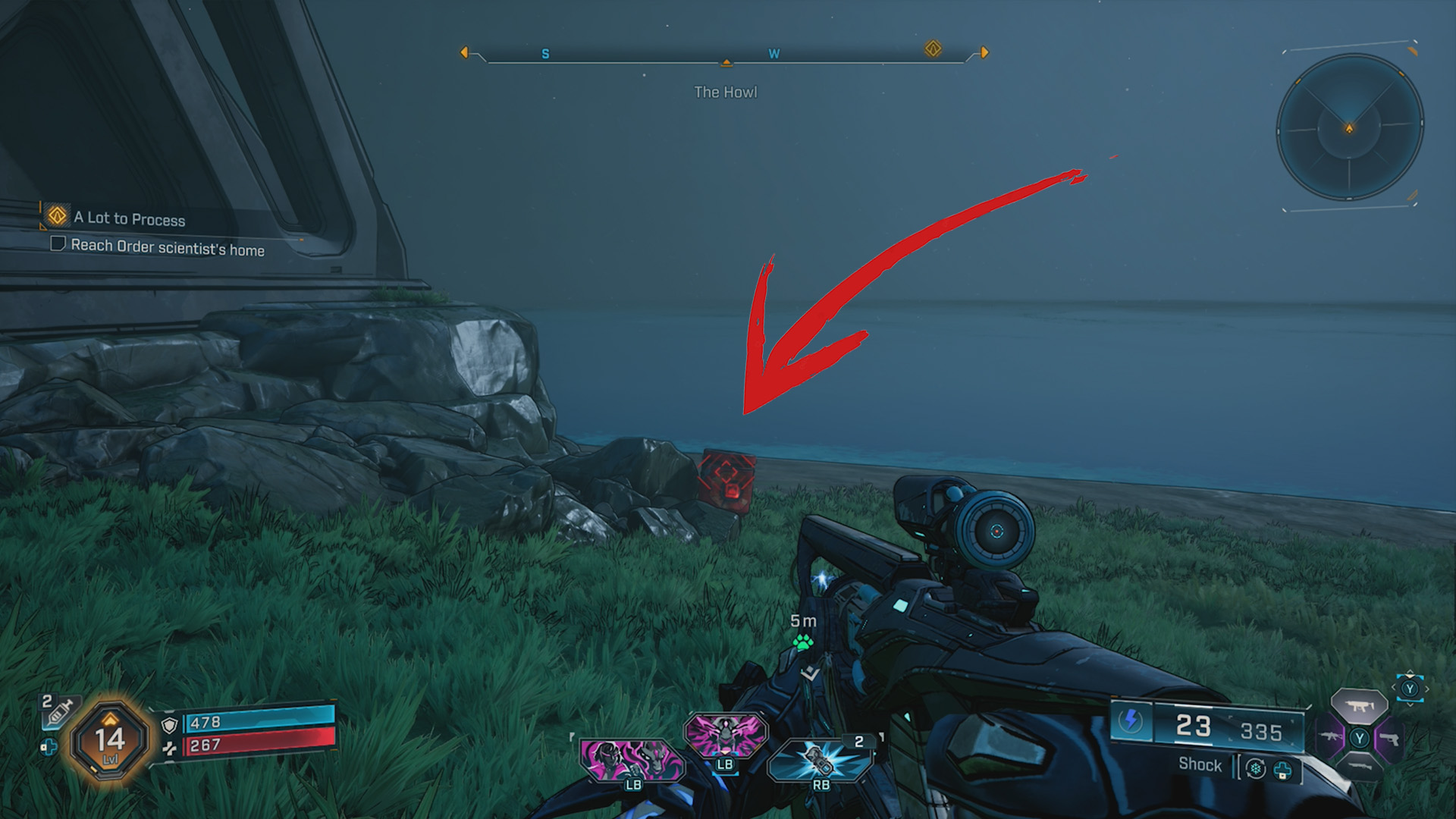 Borderlands 4 Fire