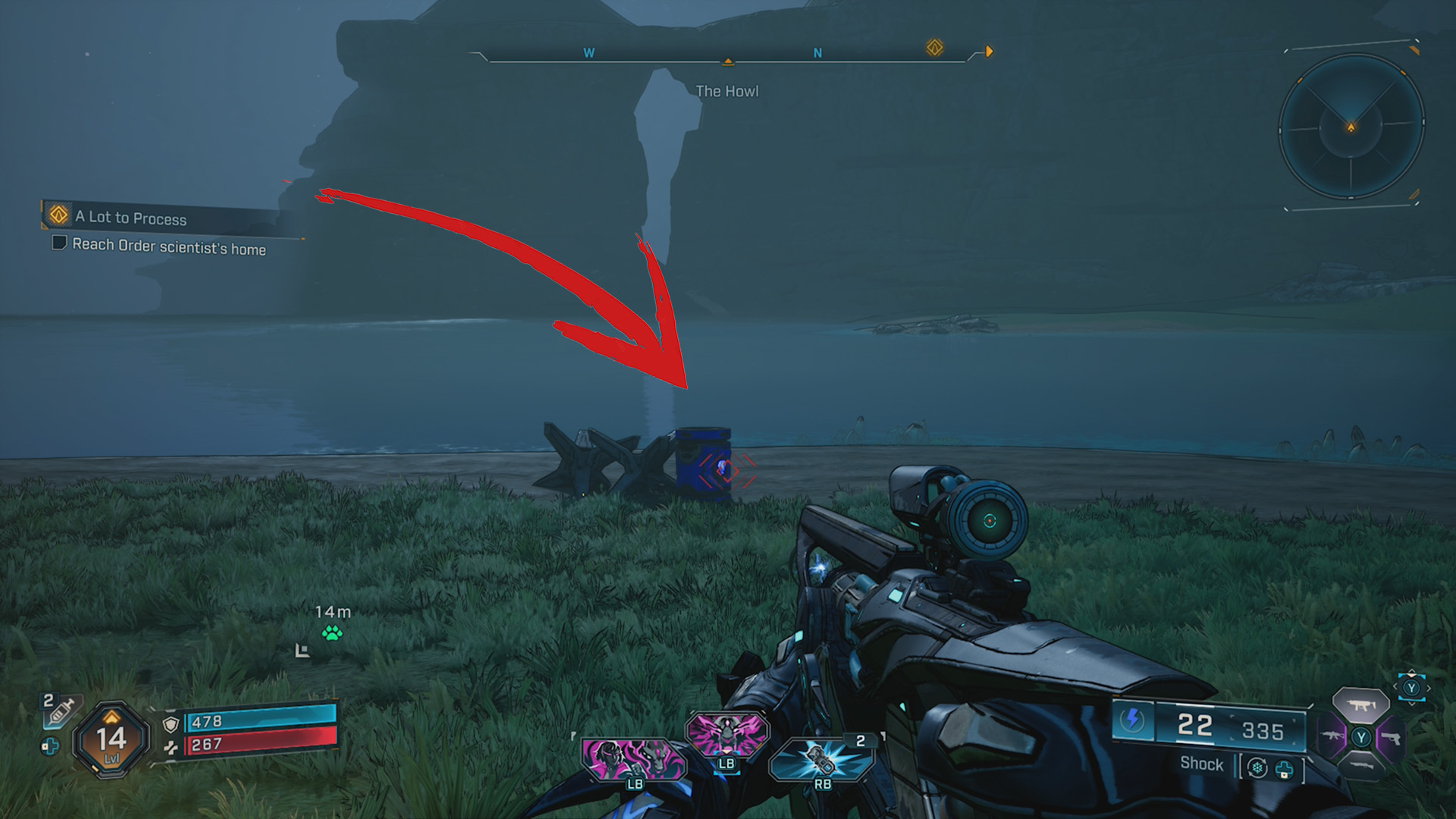Borderlands 4 Shock