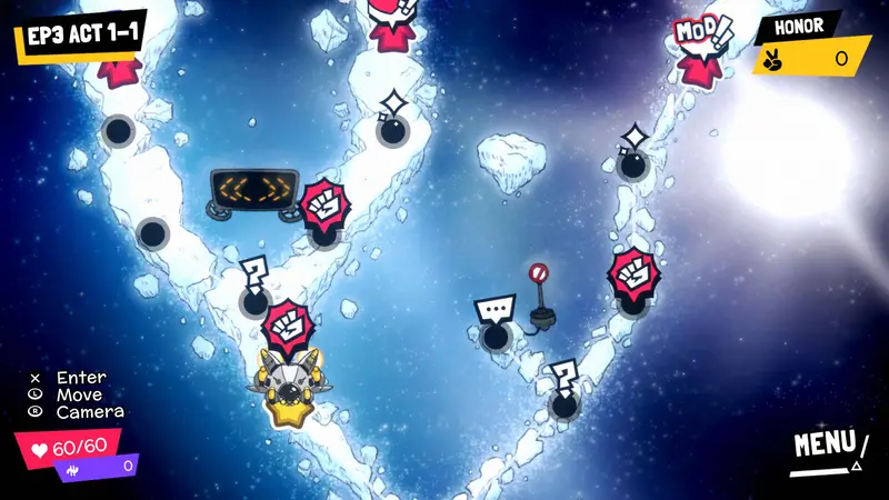 Wander Stars Episode 3 map