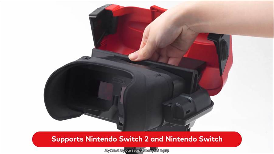 Virtual Boy Joins Nintendo Switch Online, Accessory Required