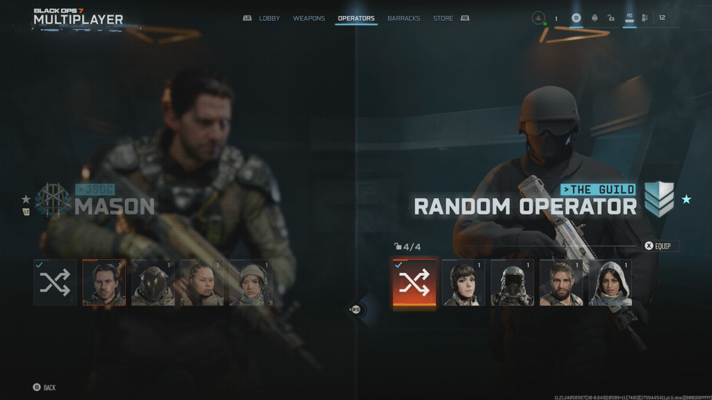 Black Ops 7 random
