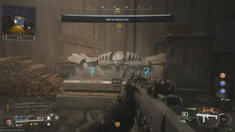 Black Ops 7 mystery box