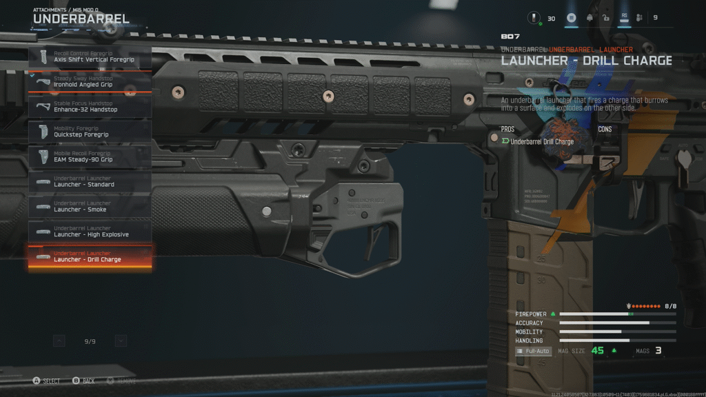 Black Ops 7 drill charge