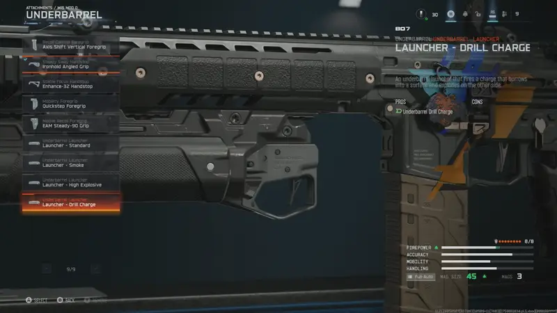 Black Ops 7 drill charge
