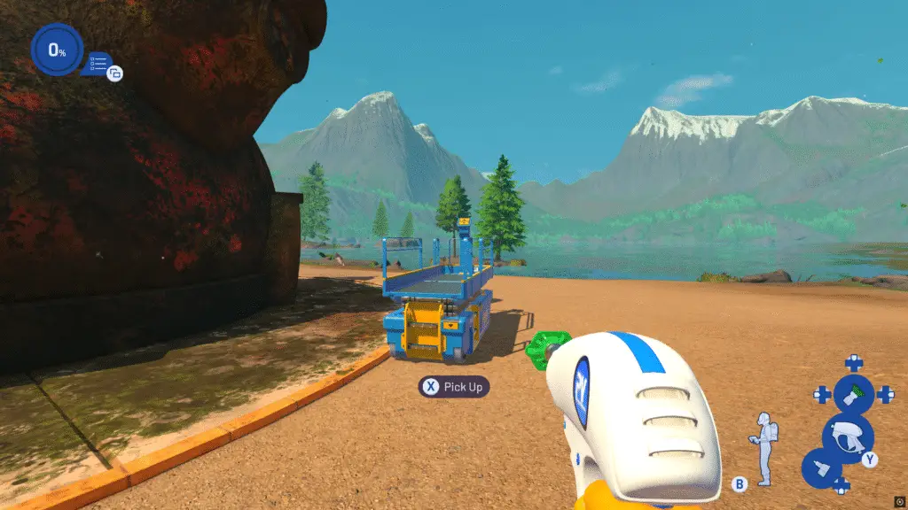 Powerwash simulator 2 scissor lift