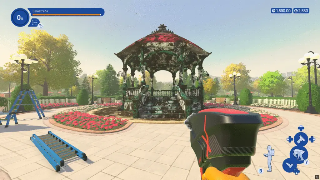 Powerwash simulator 2 bandstand