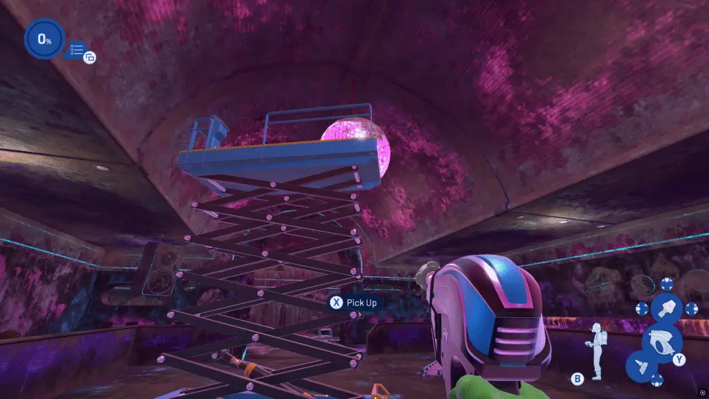 PowerWash Simulator 2 Scissor lift