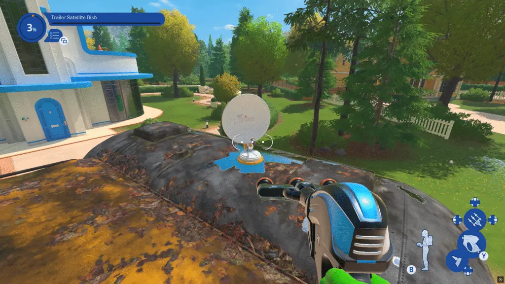 PowerWash Simulator 2 Clean dish