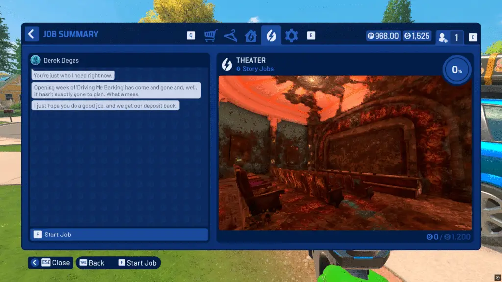 Powerwash Simulator 2 theatre