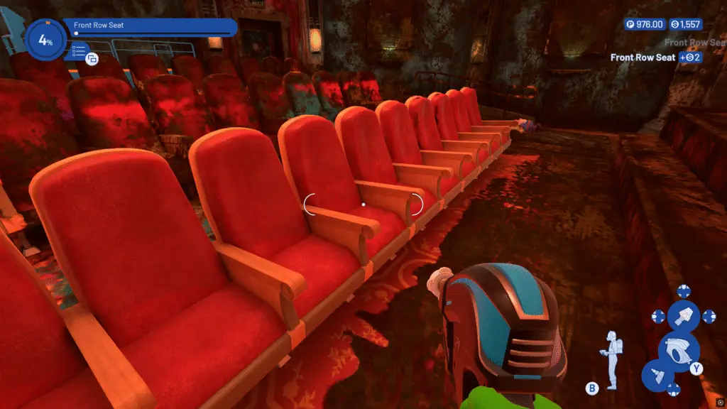 Powerwash Simulator 2 front row seats