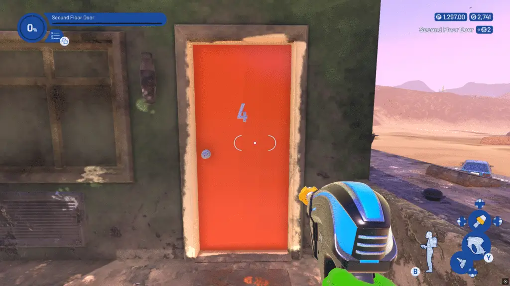 Powerwash Simulator 2 red door