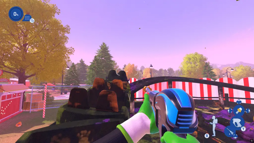 Powerwash Simulator 2 roller coaster ride