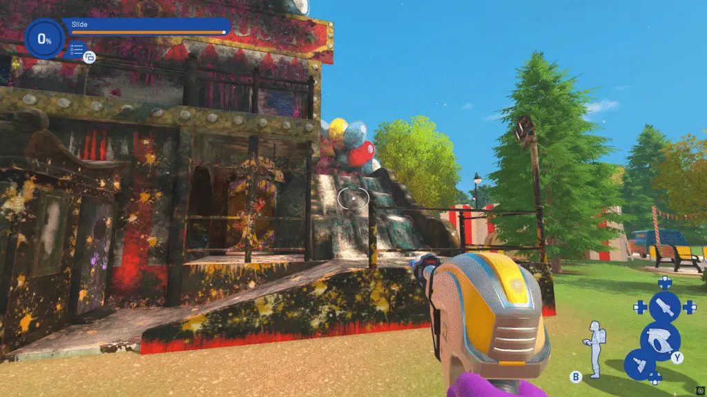 Powerwash Simulator 2 fun house second level