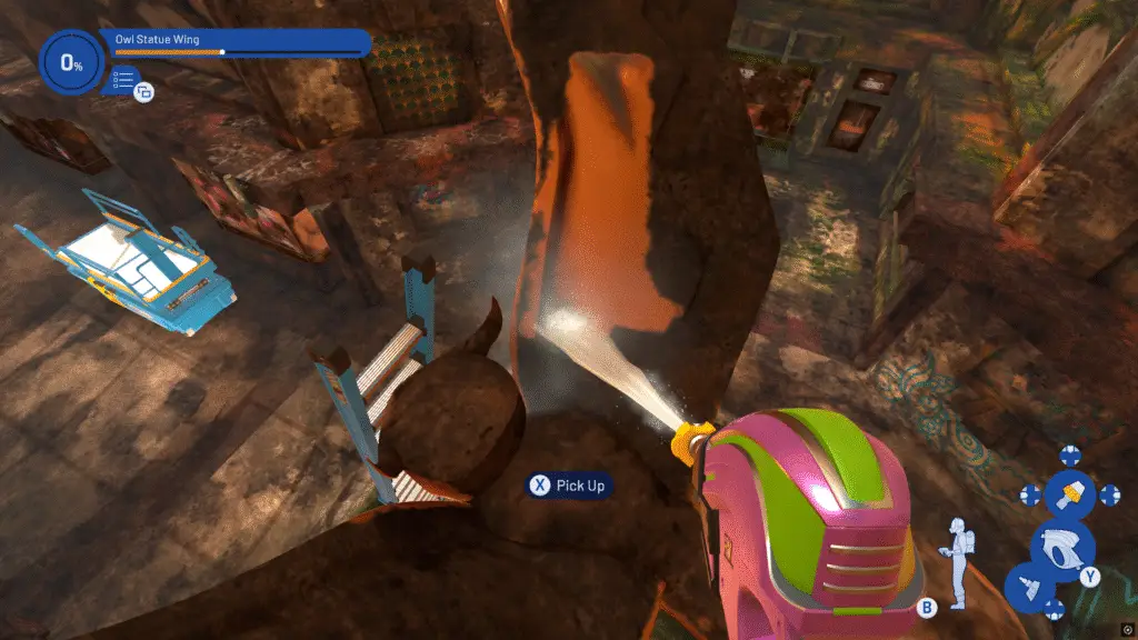 Power Wash Simulator 2 Owl ladder