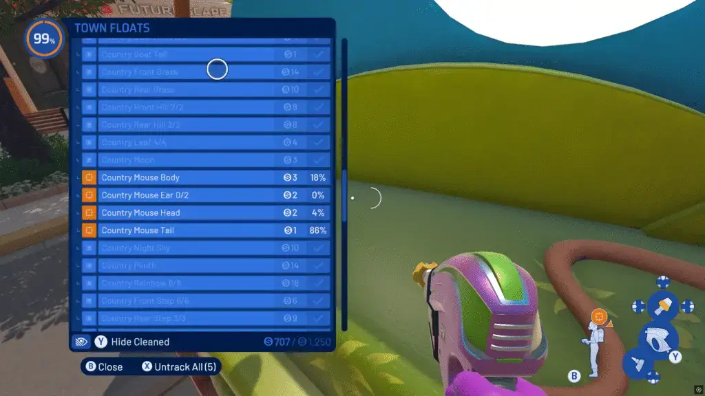 Powerwash simulator 2 check the list