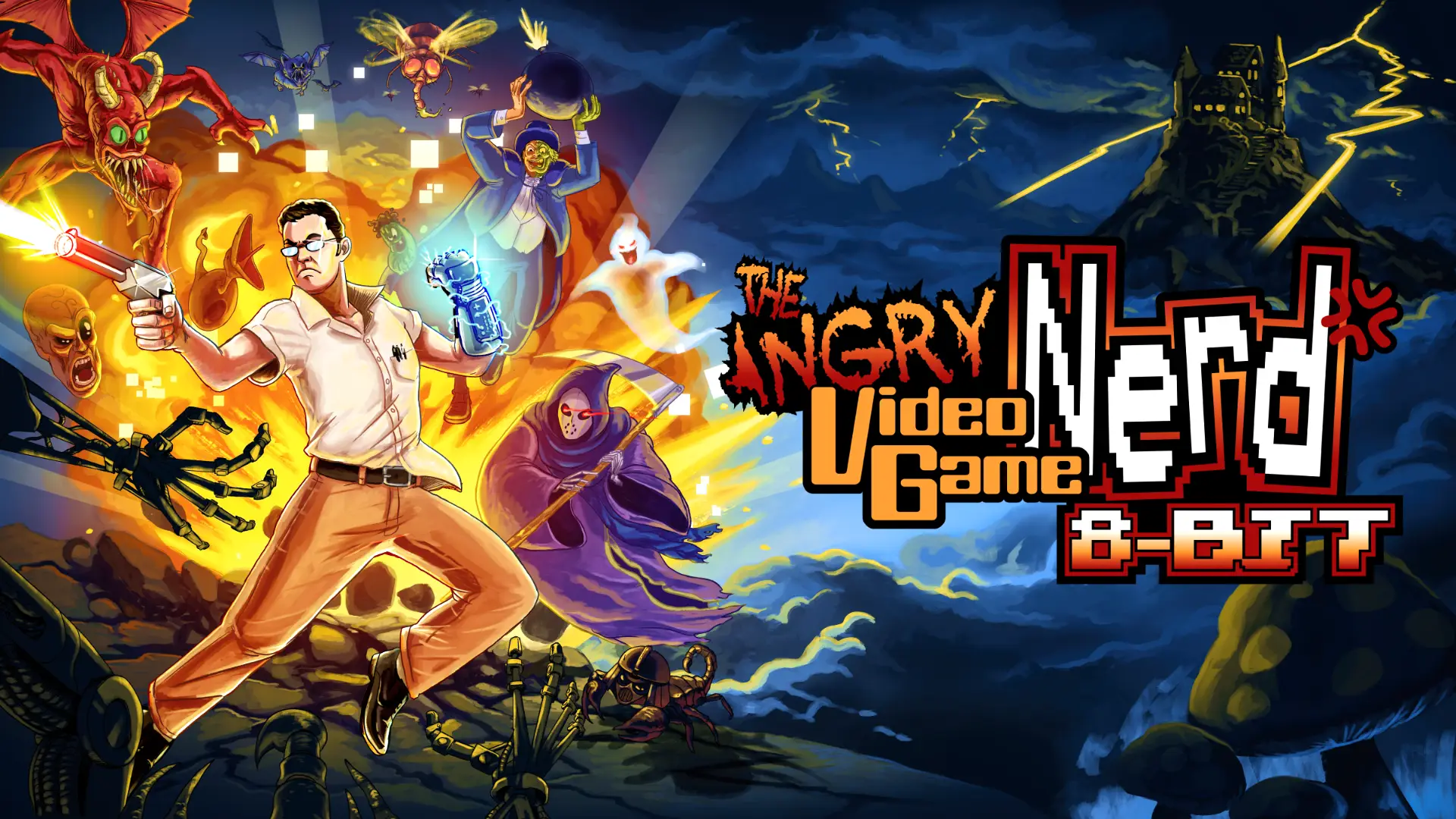 AVGN 8-bit feature image