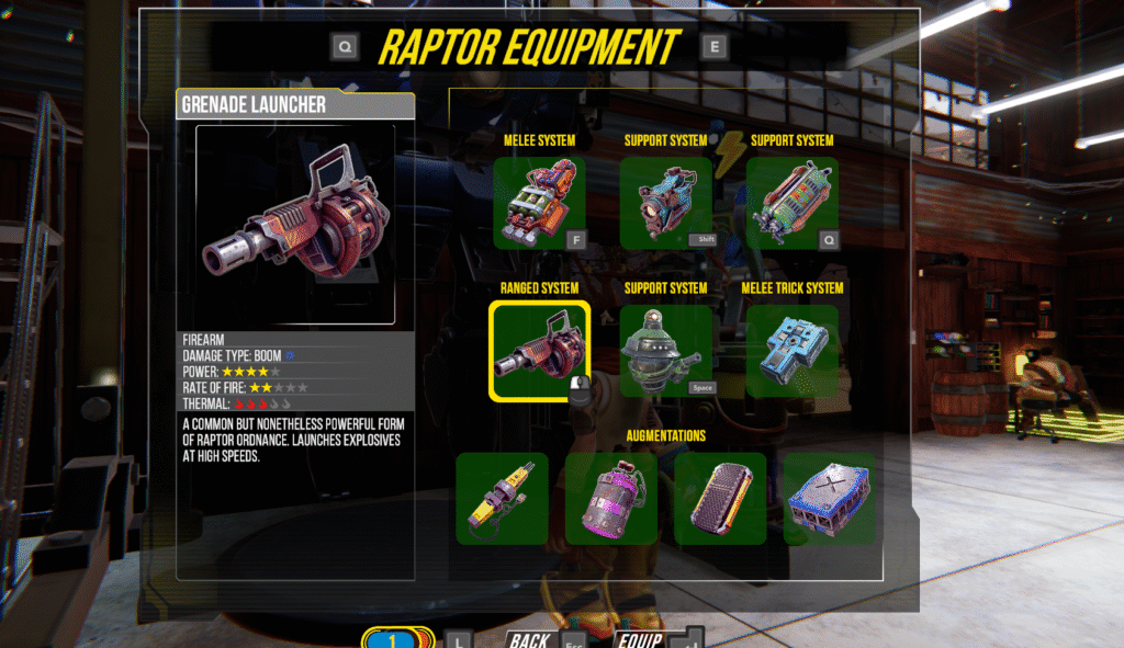 Bounty Star Grenade Launcher