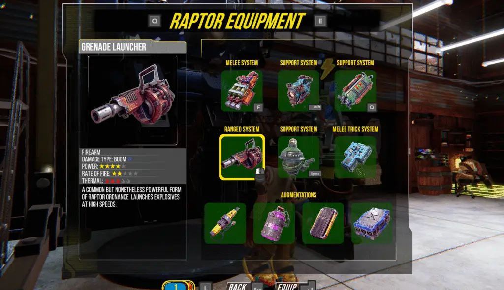 Bounty Star Grenade Launcher