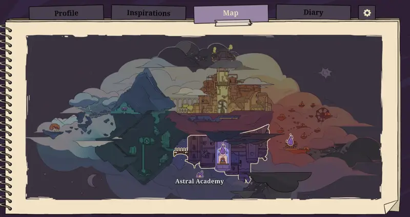 Constance Map