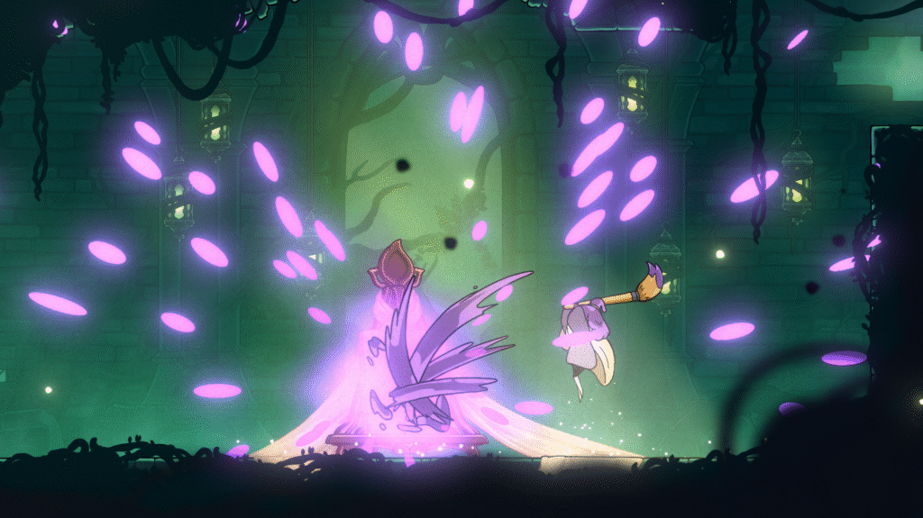 Constance Brush Technique