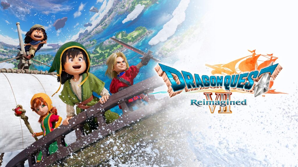 GSC Demo Disc - Dragon Quest VII Reimagined Key Art