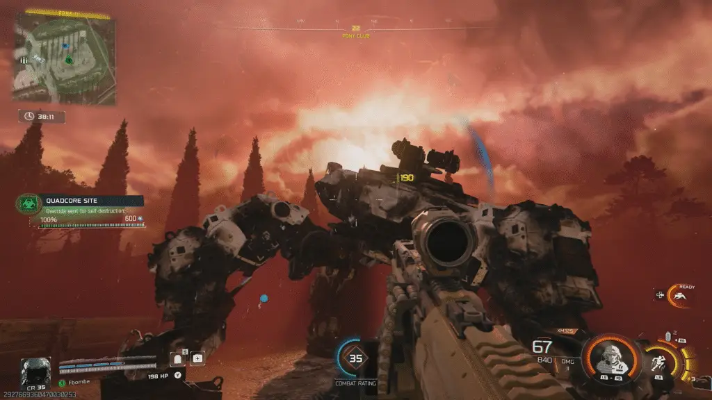 Black Ops 7 walker down