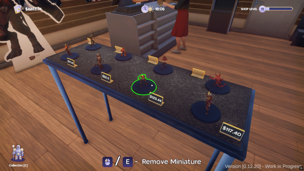 Tabletop Game Shop Simulator mini sale