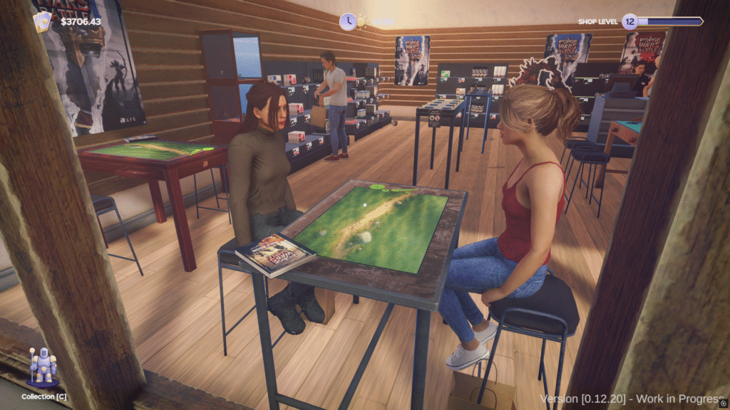 Tabletop Game Shop Simulator lets play