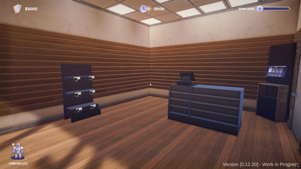 Tabletop Game Shop Simulator getting started