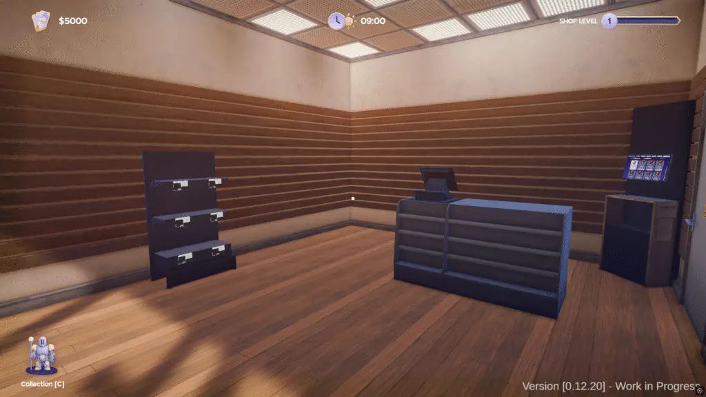 Tabletop Game Shop Simulator getting started