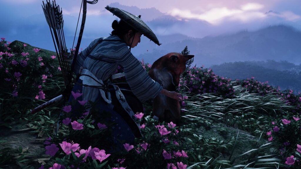 Ghost of Yotei Fox Den