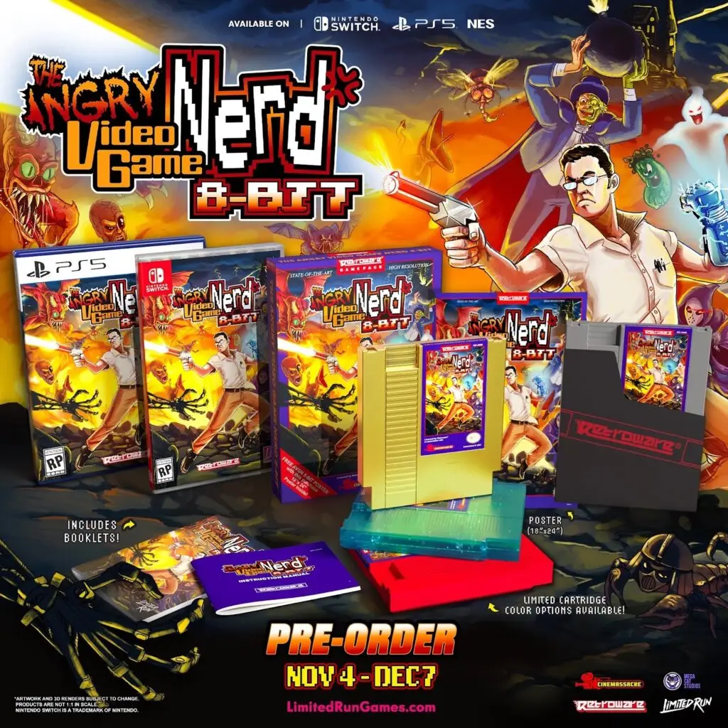Angry Video Game Nerd Limited edition