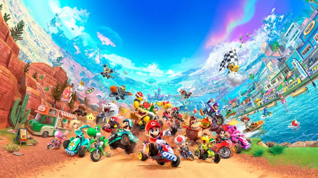 Mario Kart World