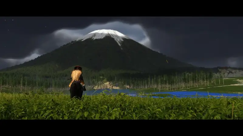 Mountains in Video Games