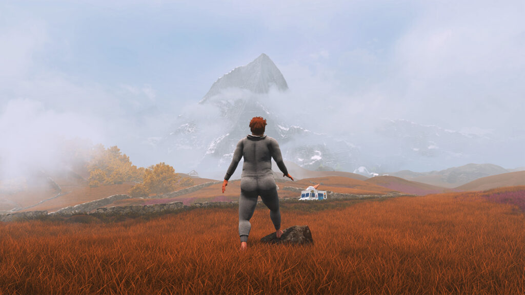 Mountains in Video Games