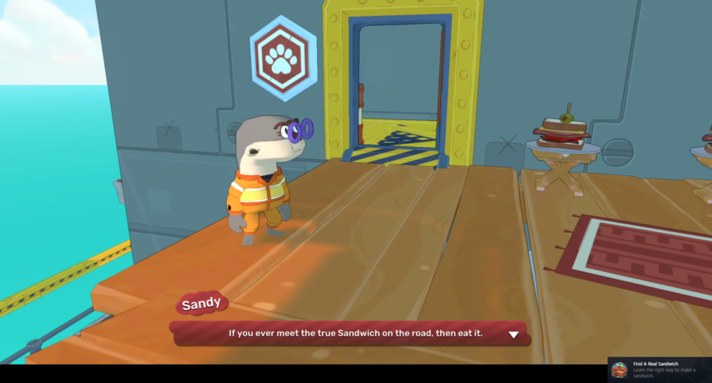 Big Hops - Find A Real Sandwich Trophy Guide