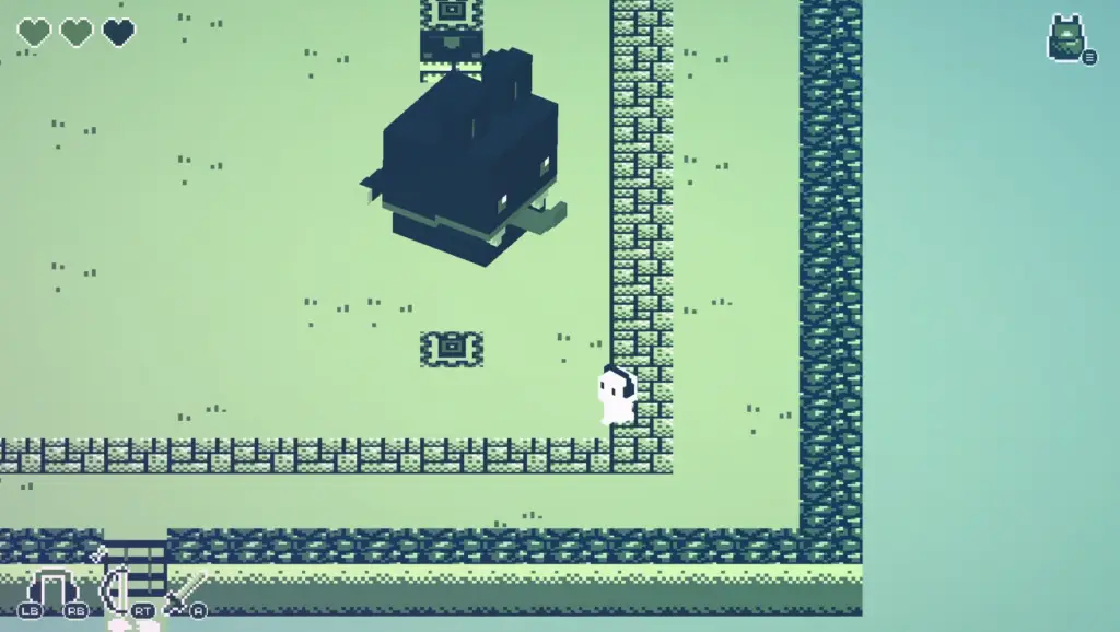 Cassette Boy - Fighting Luna's Boss Form.