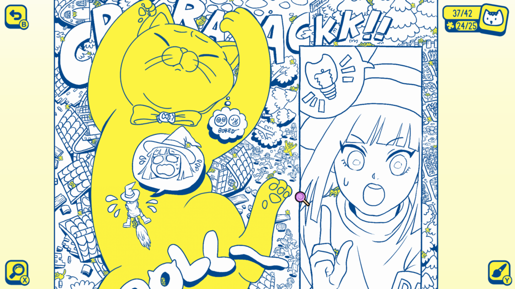 Cats Around Us Giant Cat gameplay picture