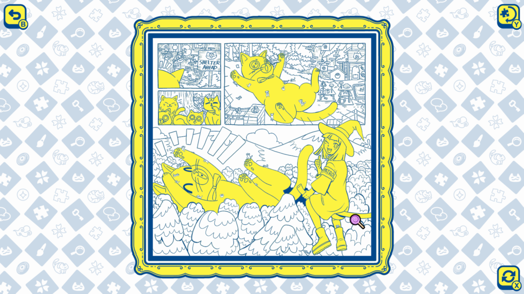 Cats Around Us Giant Cat gameplay picture